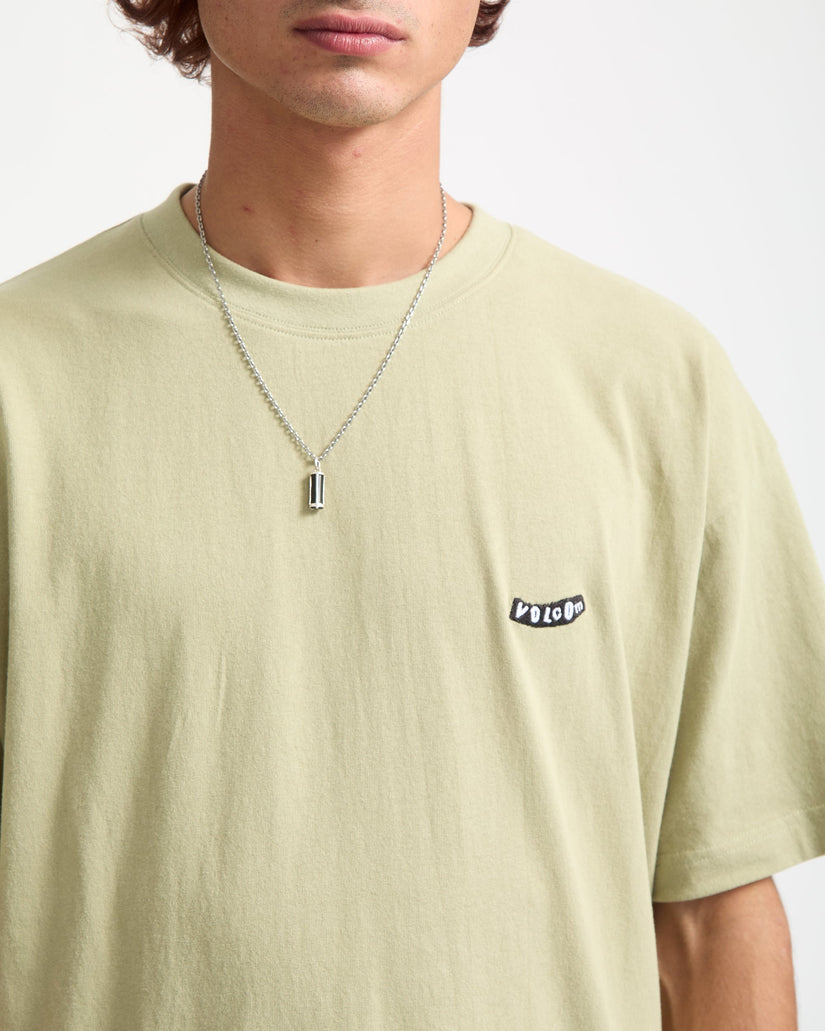 Camiseta Pistol Stone - Green Tea