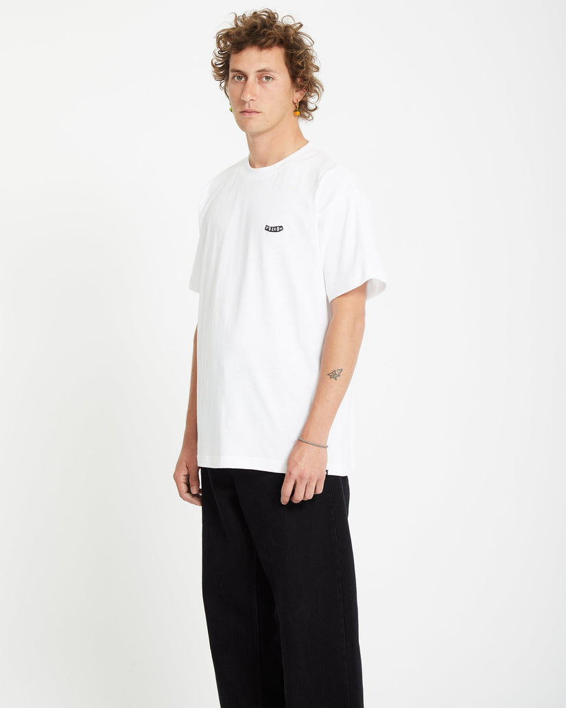 Camiseta Pistol Stone - White