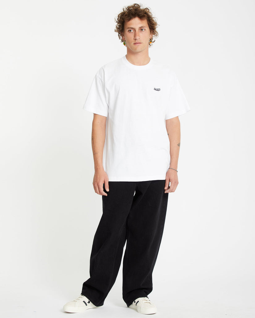 Camiseta Pistol Stone - White