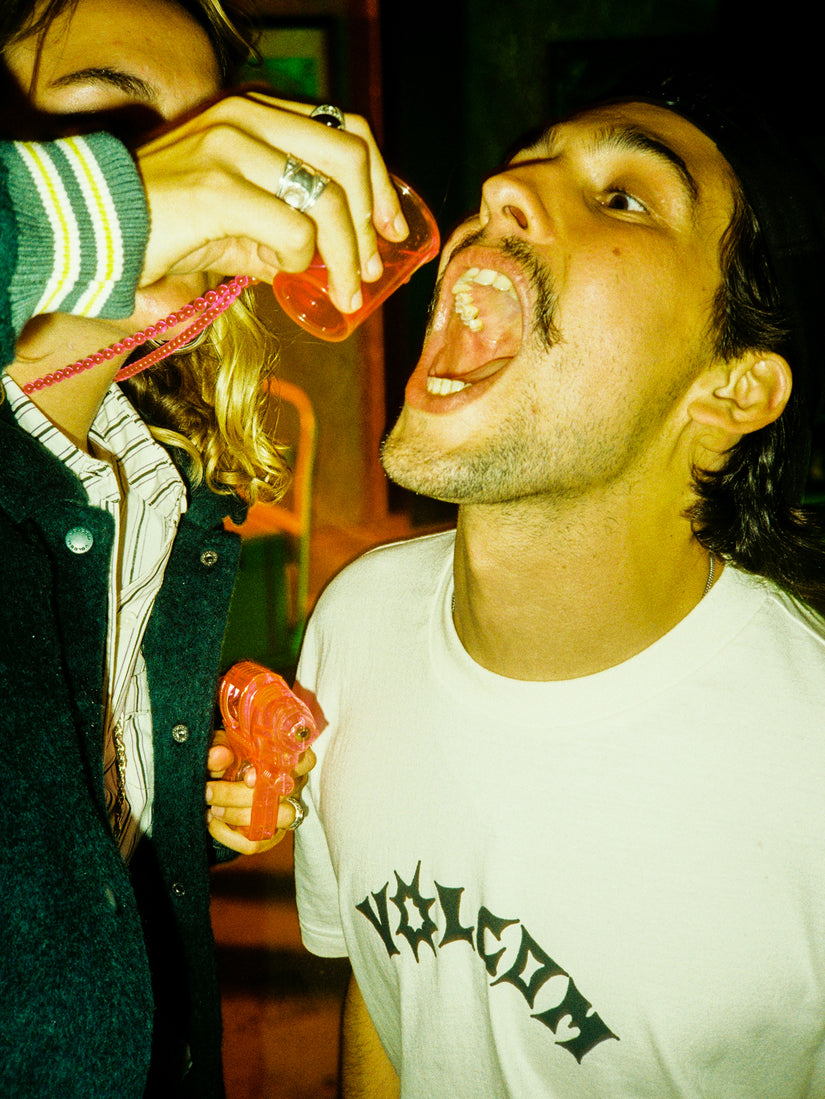 Camiseta Last Shot  - DIRTY WHITE