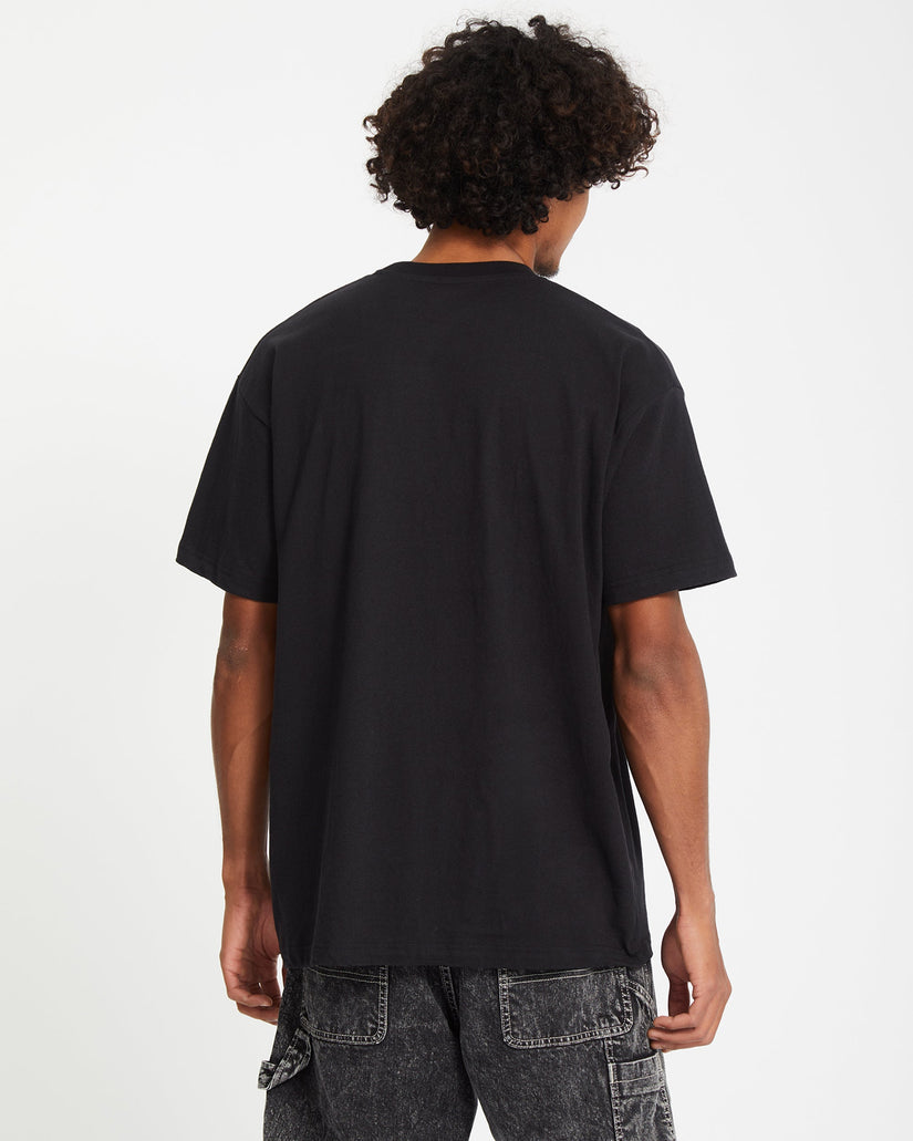 Camiseta Volcom Stone - Black