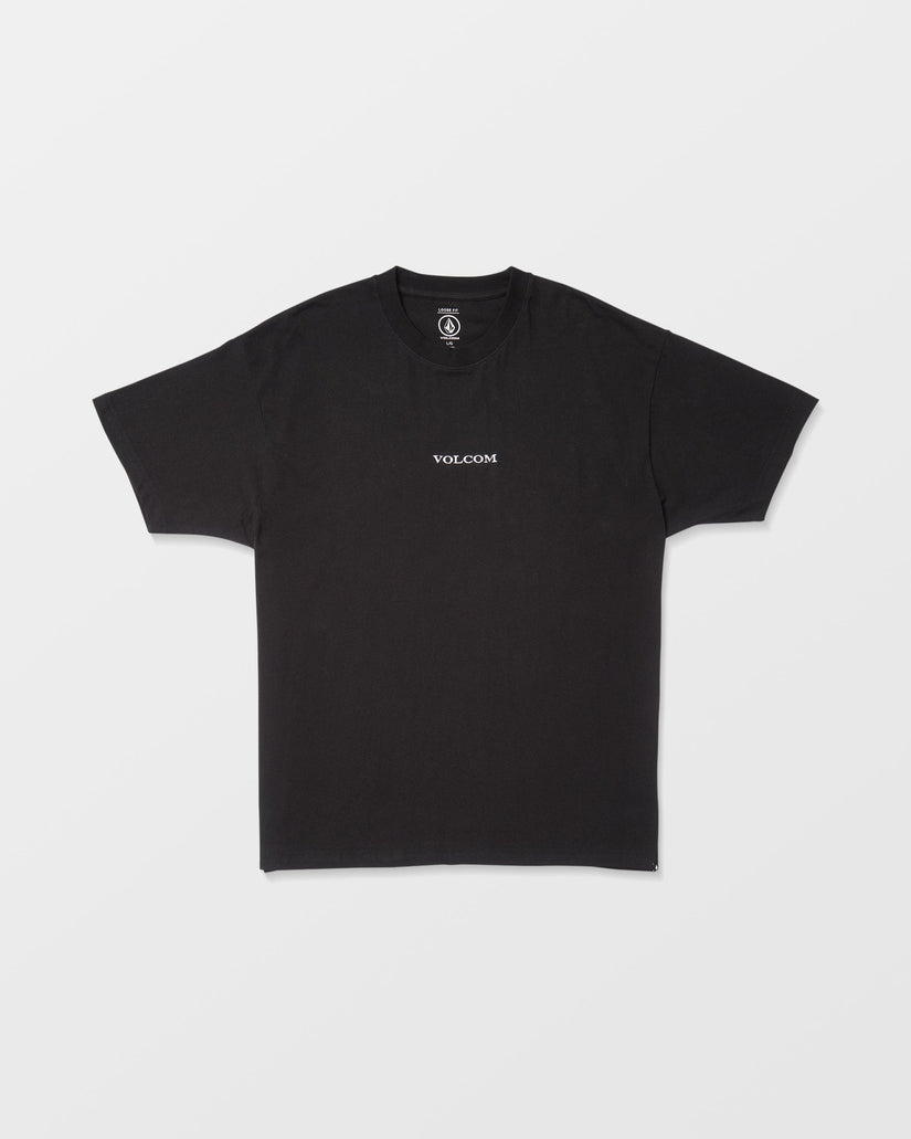 Camiseta Volcom Stone - Black