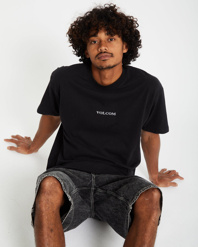 Camiseta Volcom Stone - Black