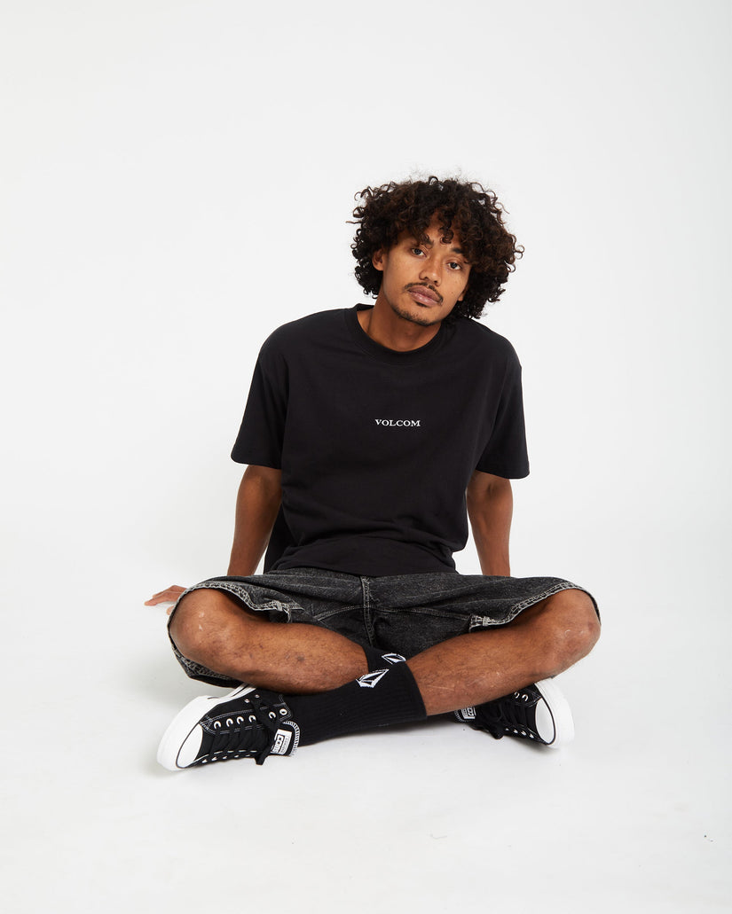 Camiseta Volcom Stone - Black