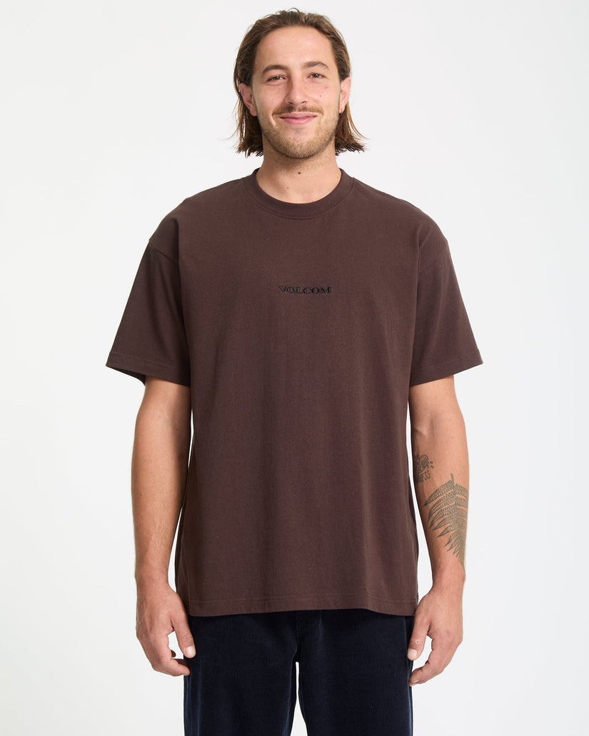 Camiseta Volcom Stone - Cacao