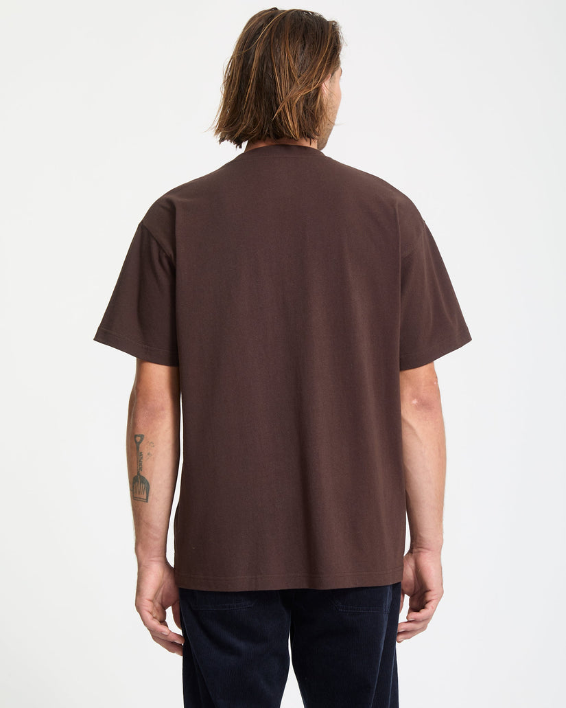 Camiseta Volcom Stone - Cacao
