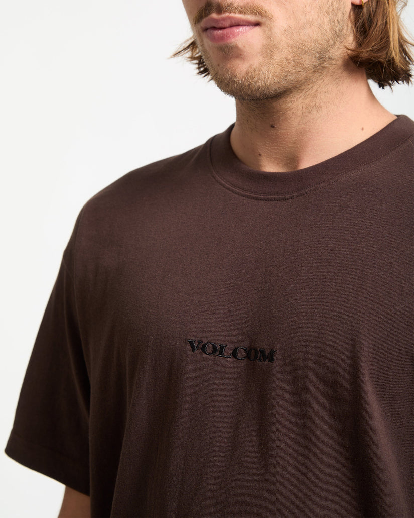 Camiseta Volcom Stone - Cacao