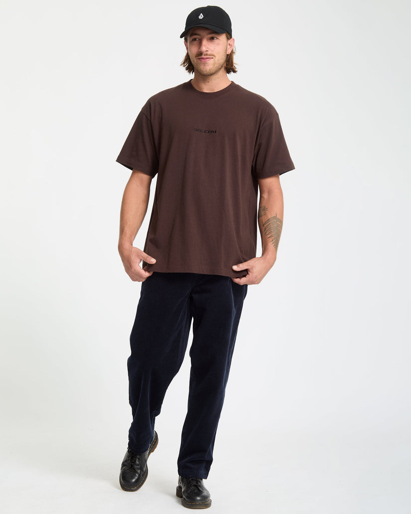 Camiseta Volcom Stone - Cacao