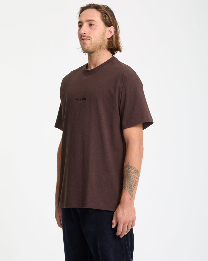 Camiseta Volcom Stone - Cacao