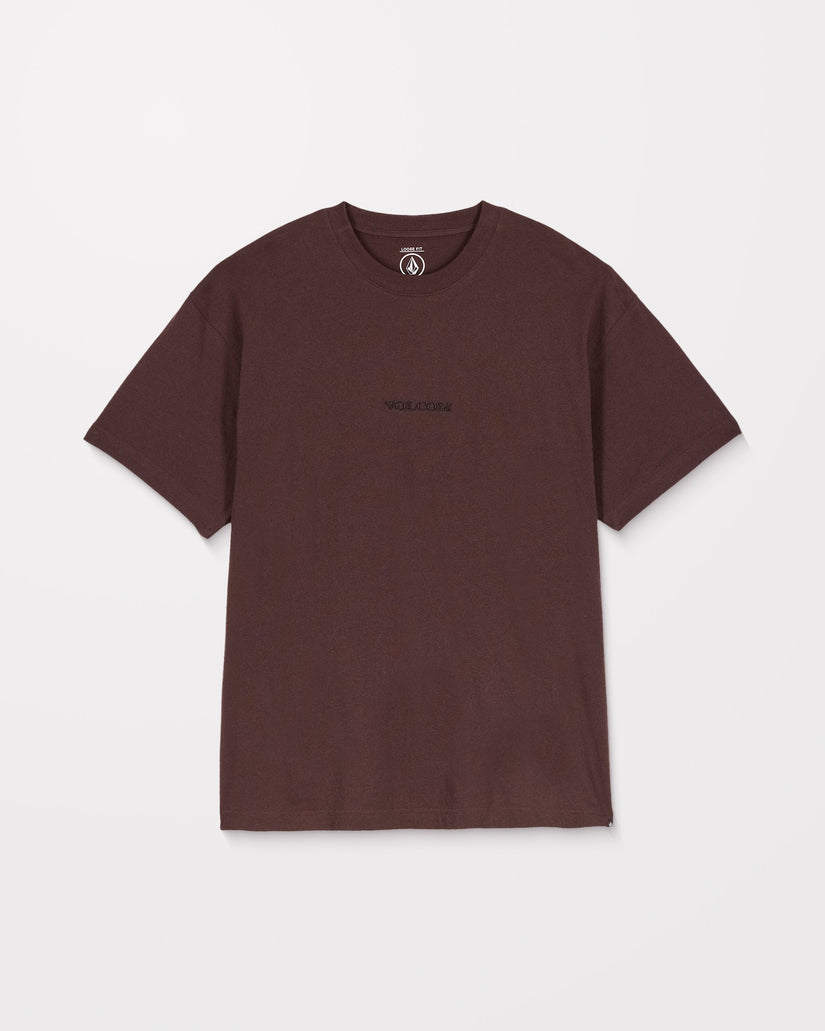 Camiseta Volcom Stone - Cacao