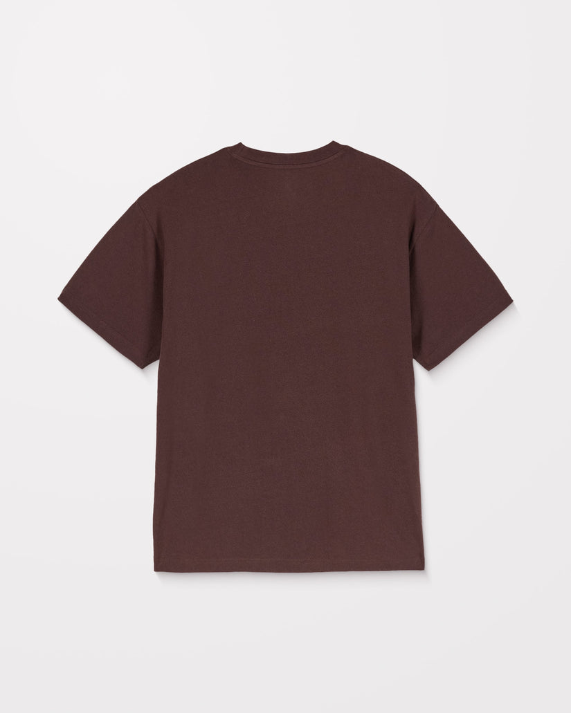 Camiseta Volcom Stone - Cacao