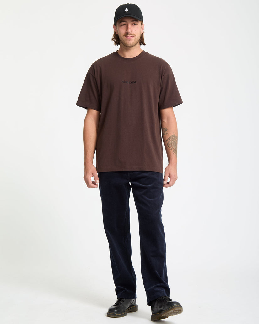 Camiseta Volcom Stone - Cacao