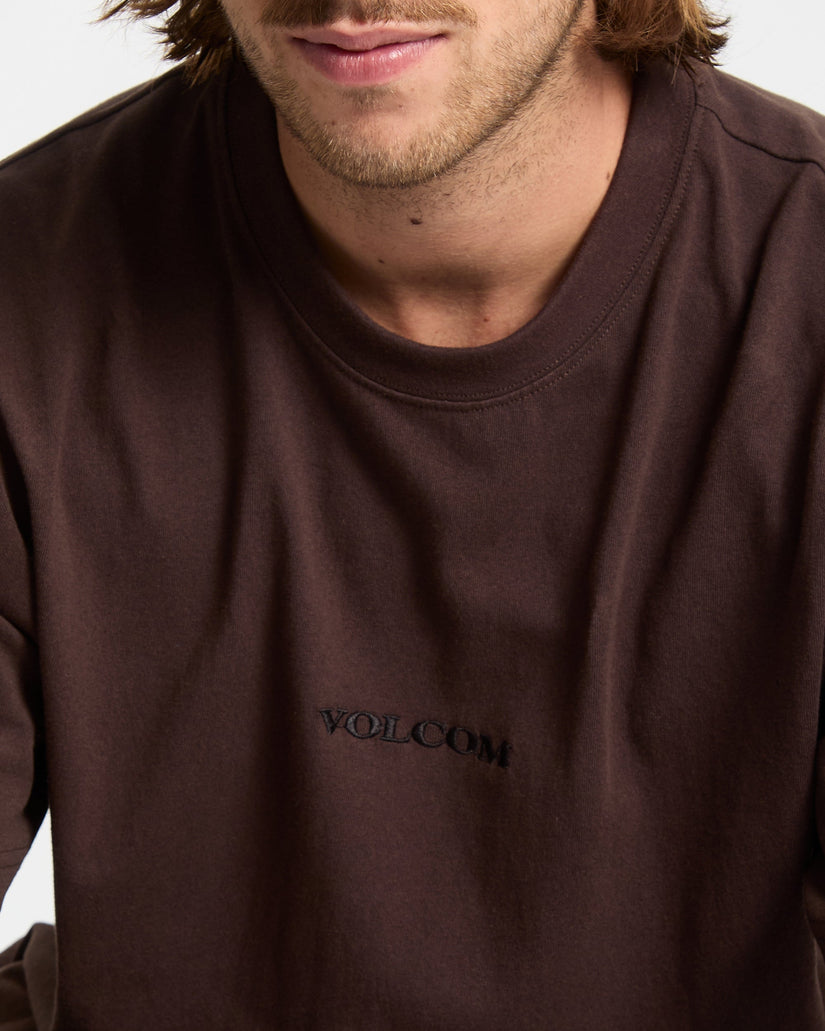 Camiseta Volcom Stone - Cacao