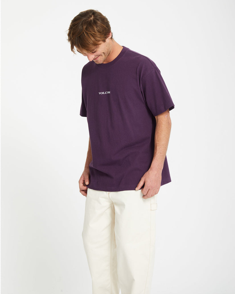 Camiseta Volcom Stone - GRAPE ROYALE