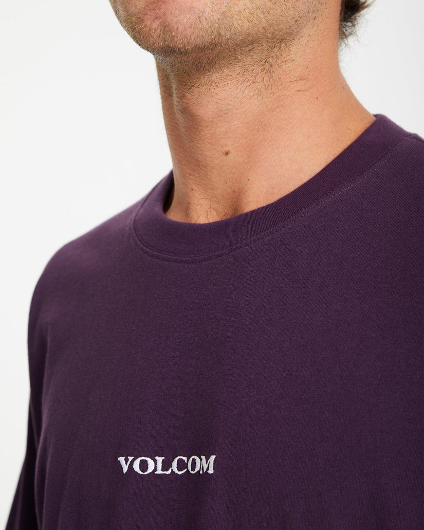 Camiseta Volcom Stone - GRAPE ROYALE