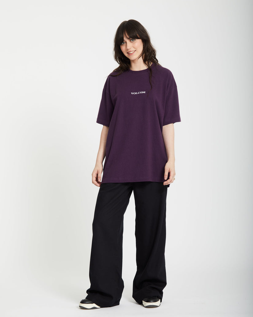 Camiseta Volcom Stone - GRAPE ROYALE