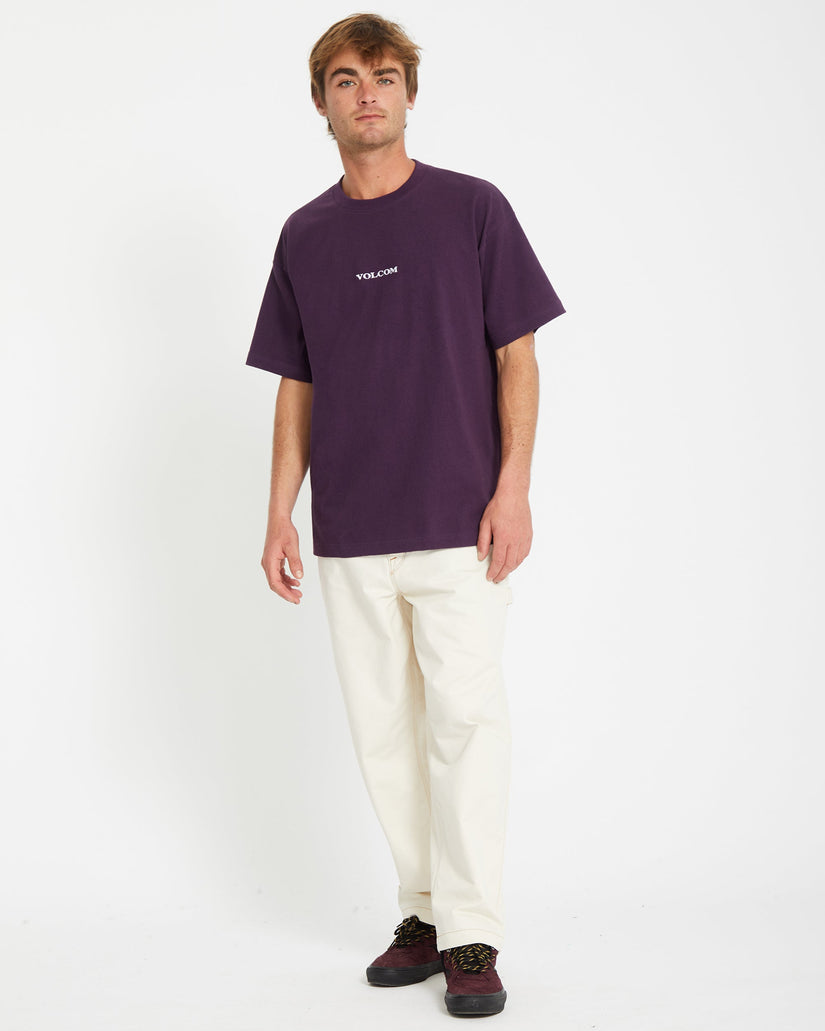 Camiseta Volcom Stone - GRAPE ROYALE