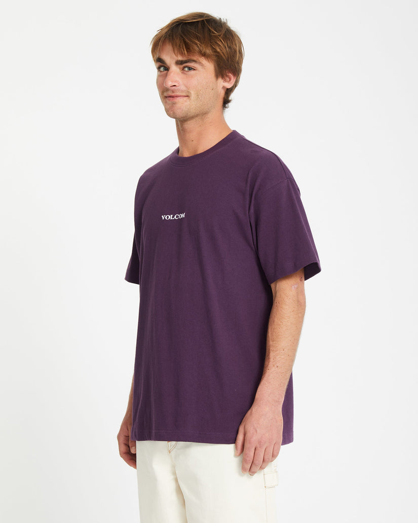 Camiseta Volcom Stone - GRAPE ROYALE