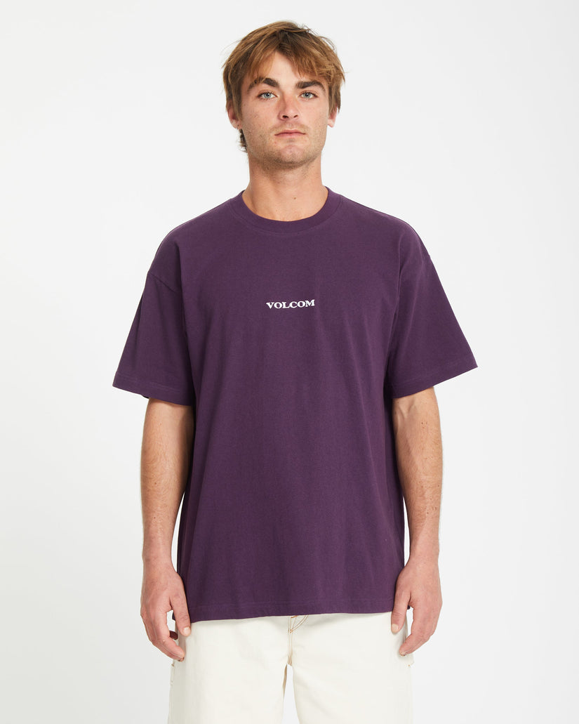 Camiseta Volcom Stone - GRAPE ROYALE