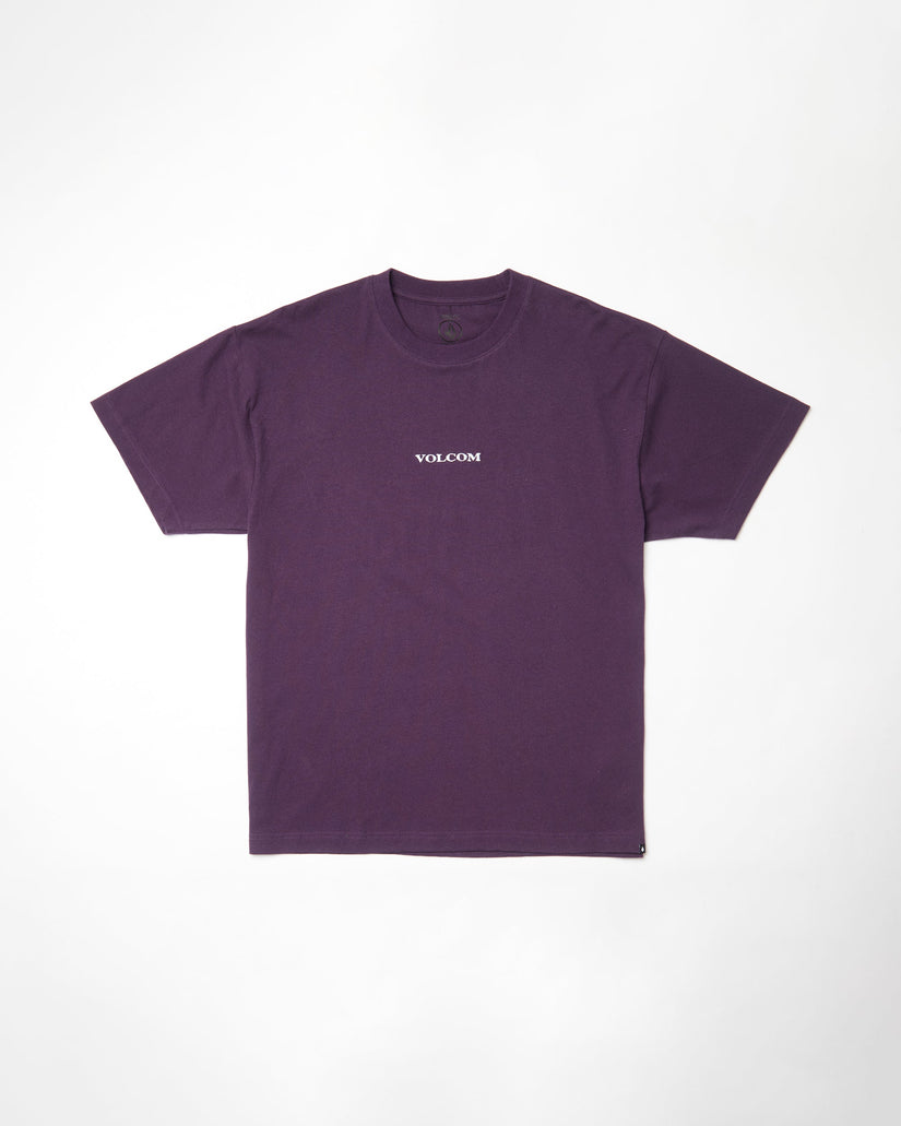 Camiseta Volcom Stone - GRAPE ROYALE