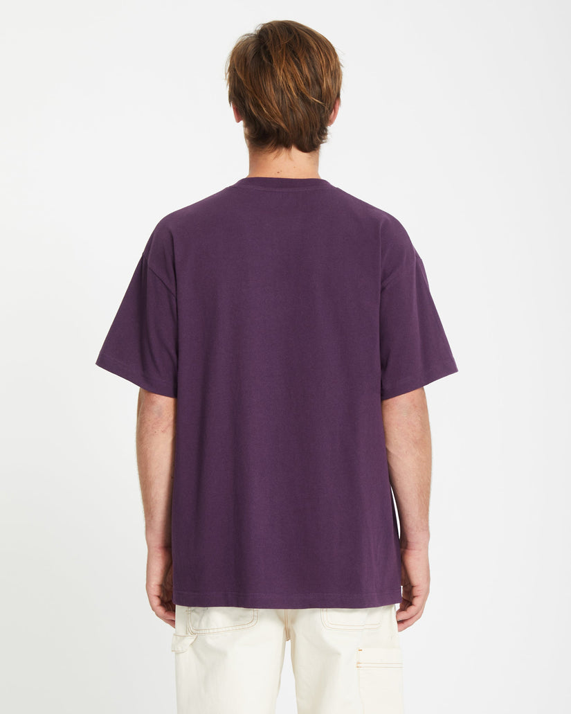 Camiseta Volcom Stone - GRAPE ROYALE