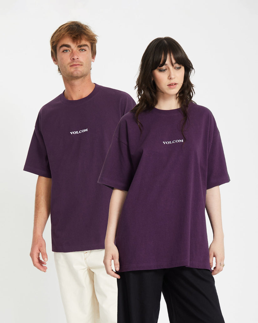Camiseta Volcom Stone - GRAPE ROYALE