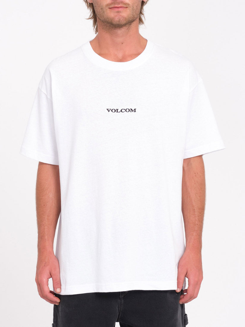 Camiseta Volcom Stone - White