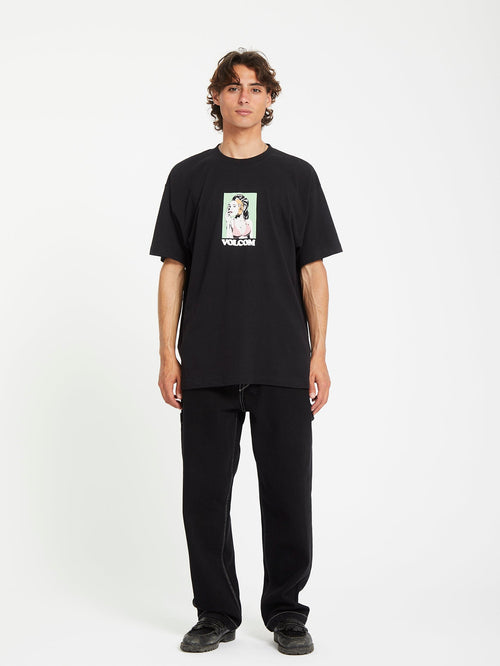 Camiseta Underfaced - Black