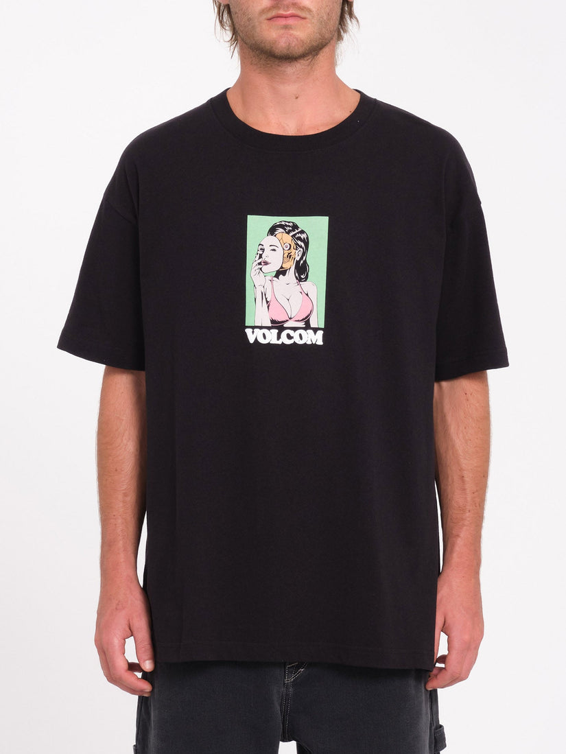 Camiseta Underfaced - Black