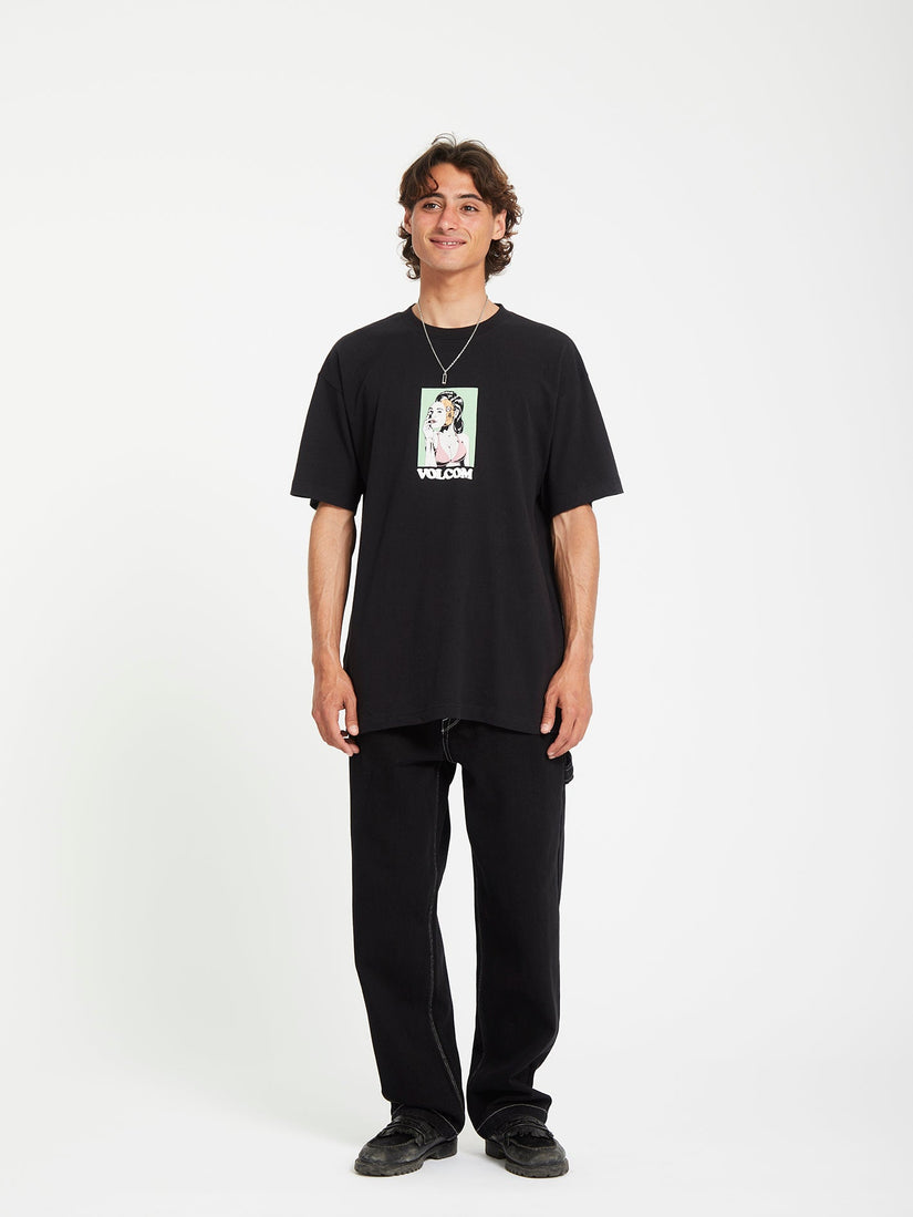 Camiseta Underfaced - Black