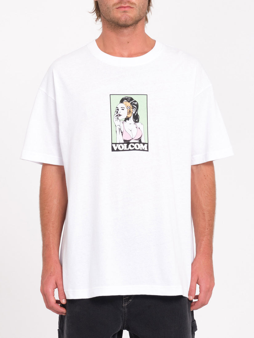 Camiseta Underfaced - White