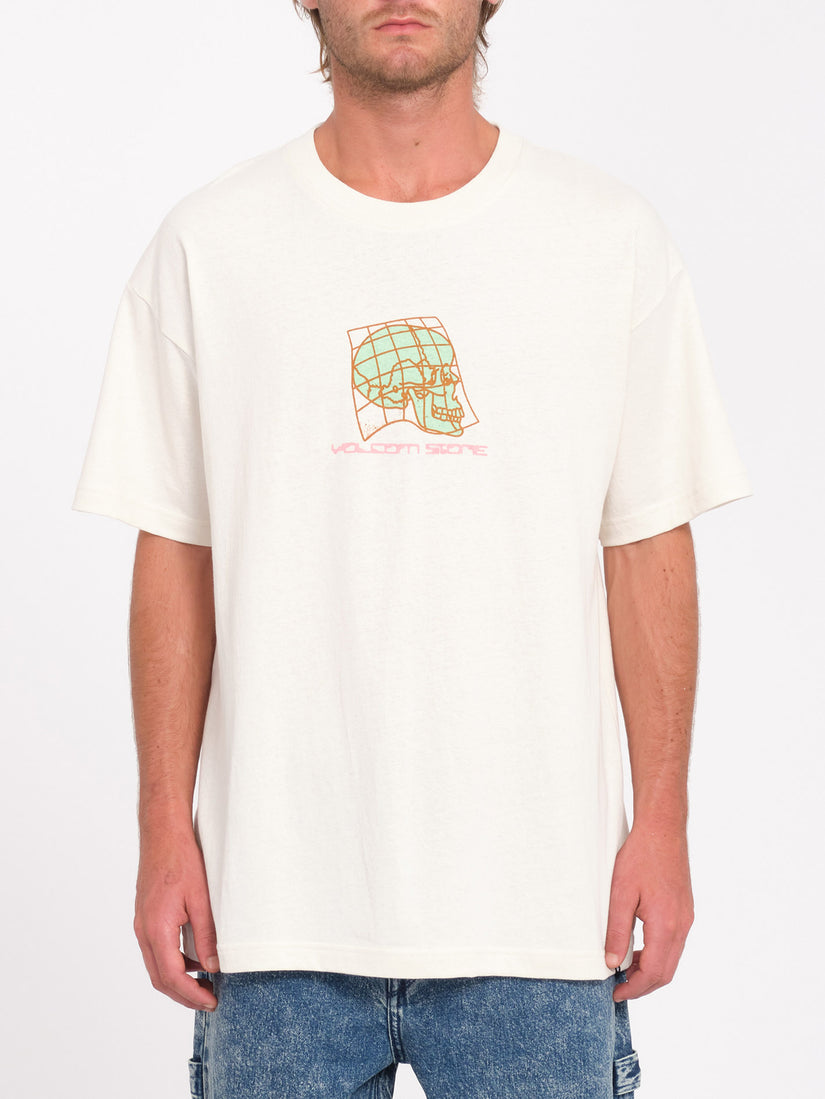 Camiseta Mindoor - Dirty White