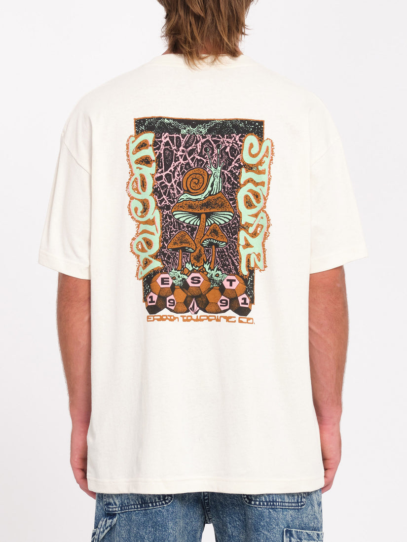 Camiseta Mindoor - Dirty White
