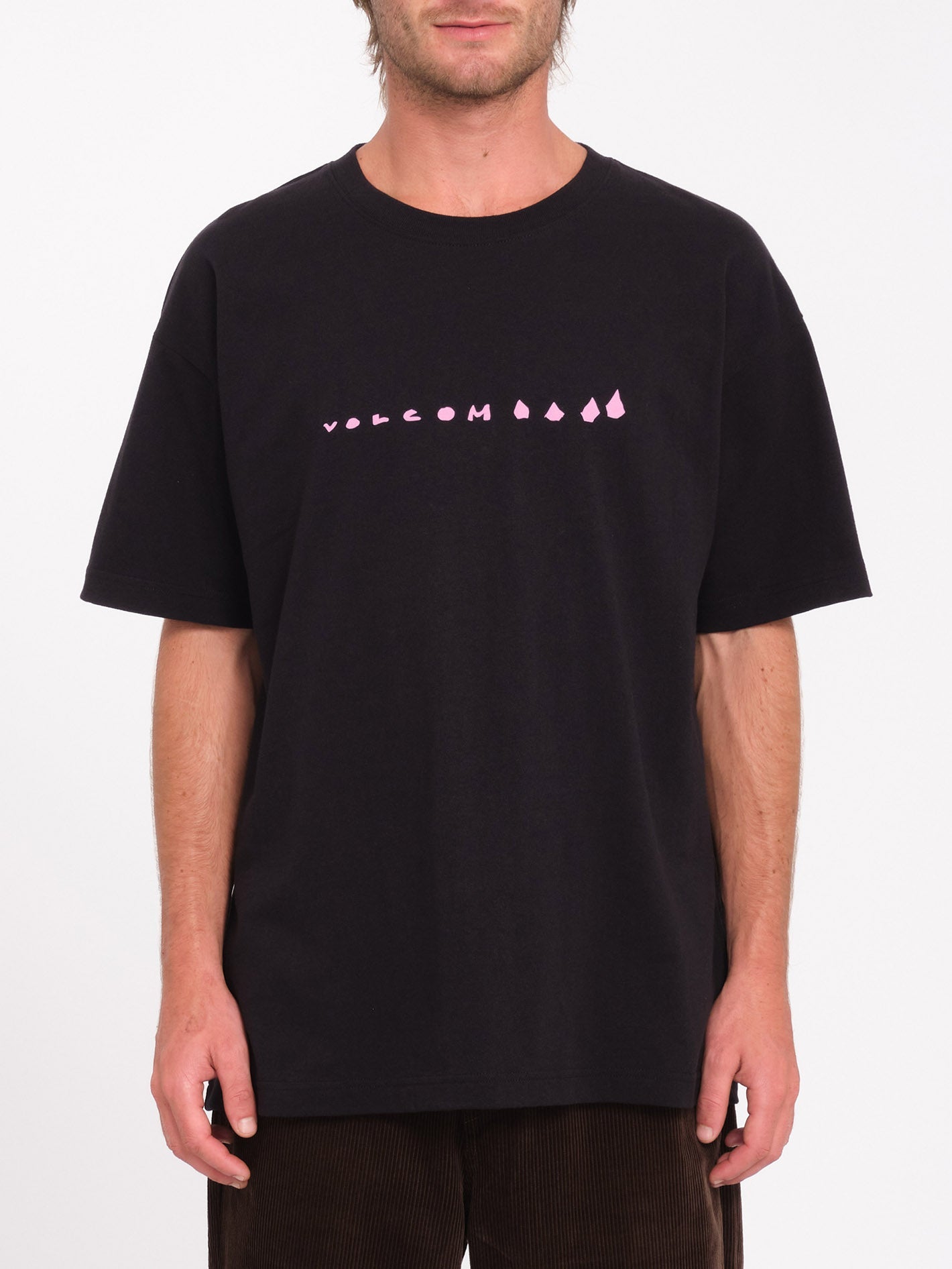 Camiseta Arthur Dino - Black - Hombre - Volcom España