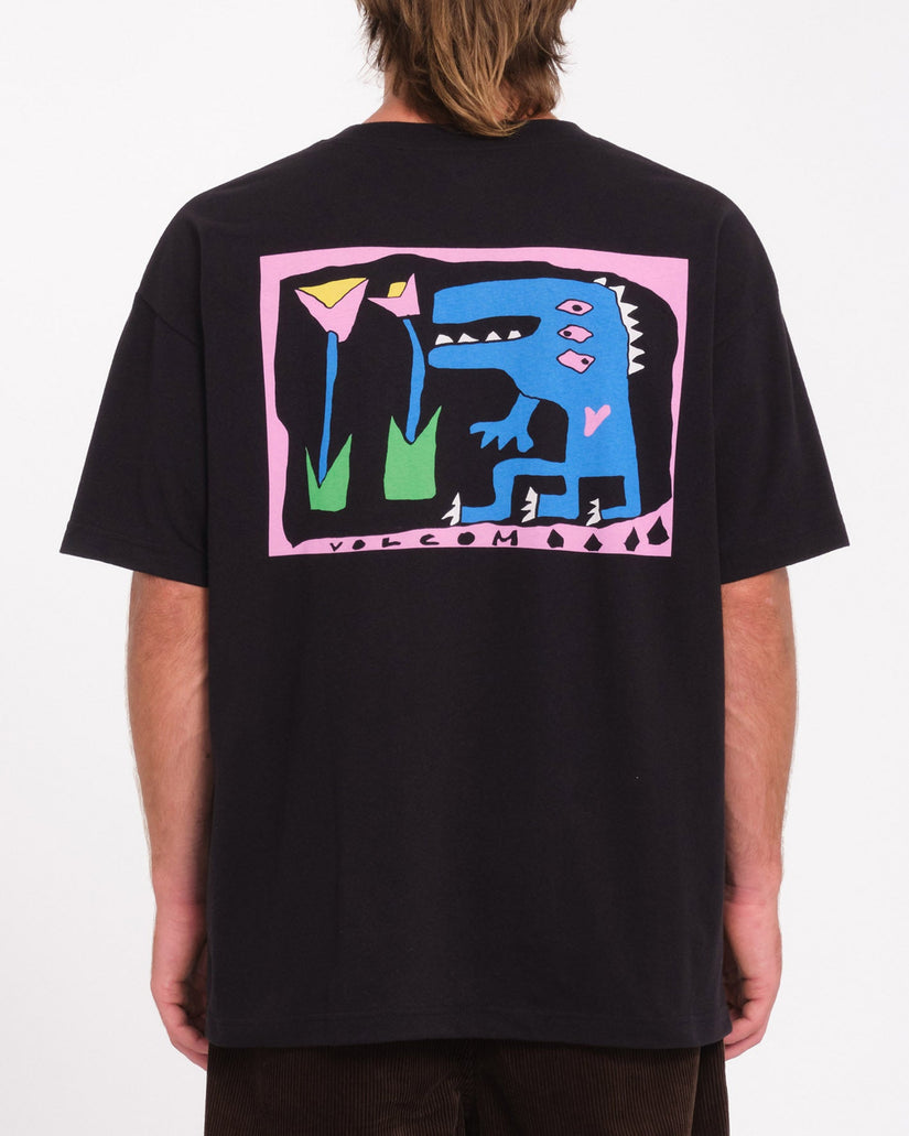 Camiseta Arthur Dino - Black