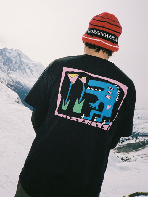 Camiseta Arthur Dino - Black