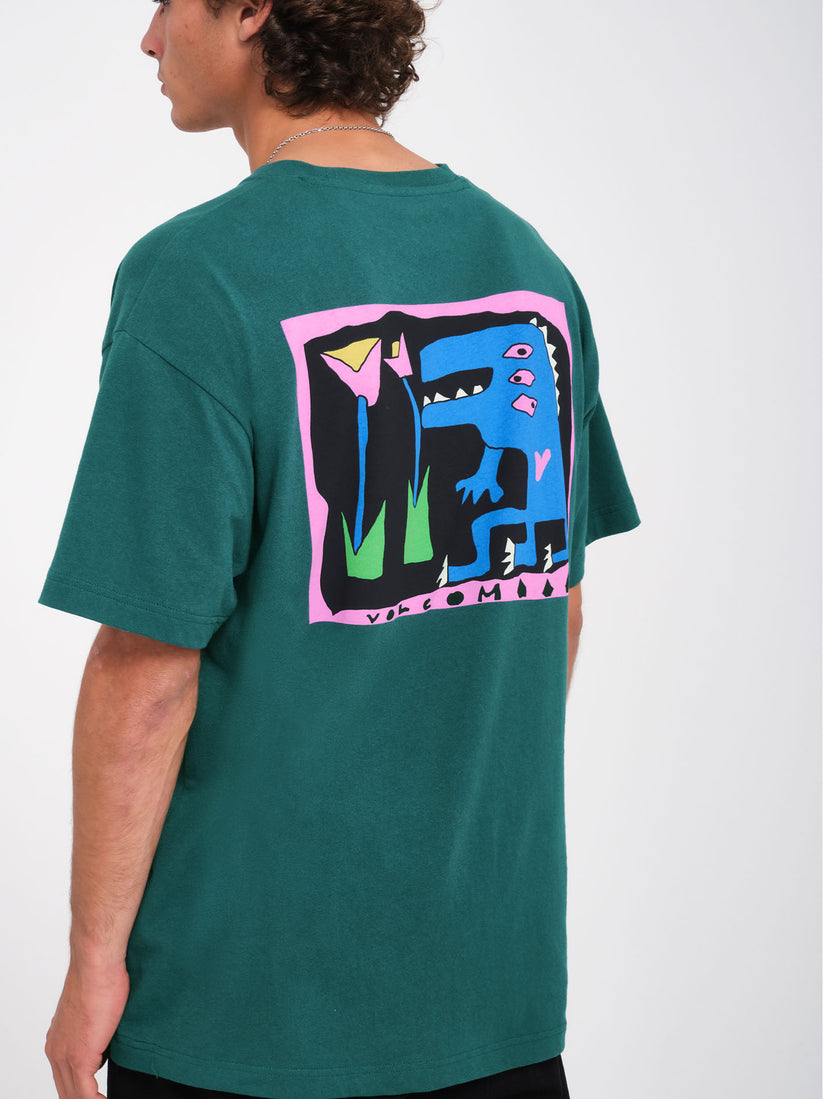 Camiseta Arthur Dino - Evergreen