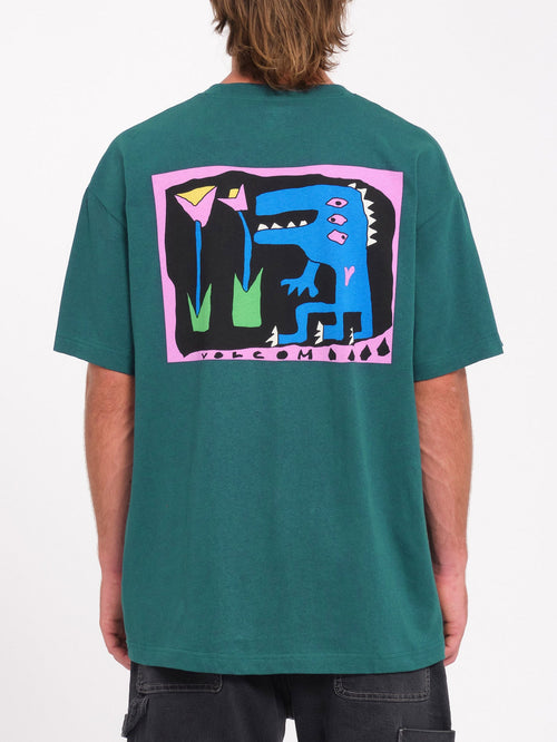 Camiseta Arthur Dino - Evergreen