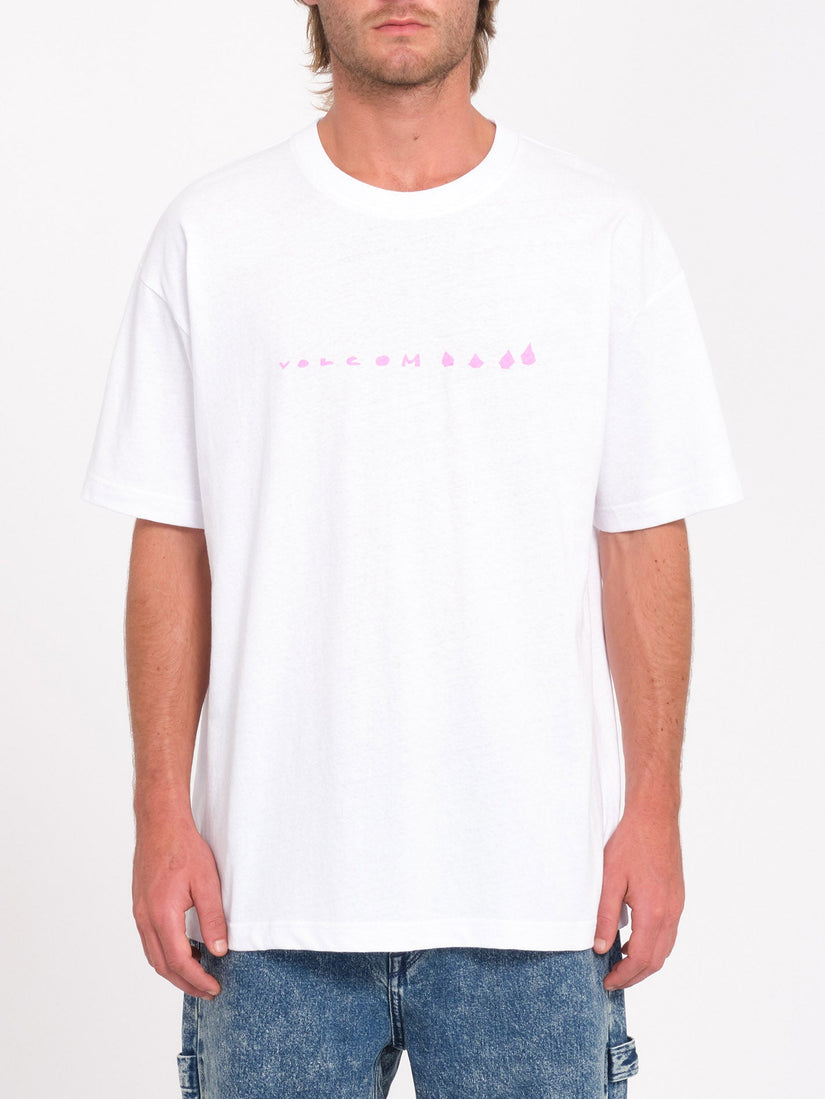 Camiseta Arthur Dino - White