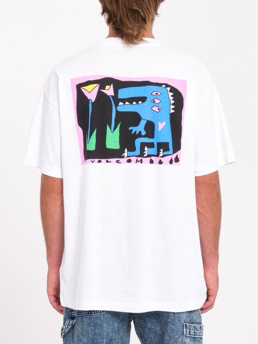 Camiseta Arthur Dino - White
