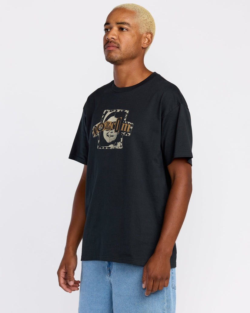 Camiseta Sneer - Antique Black