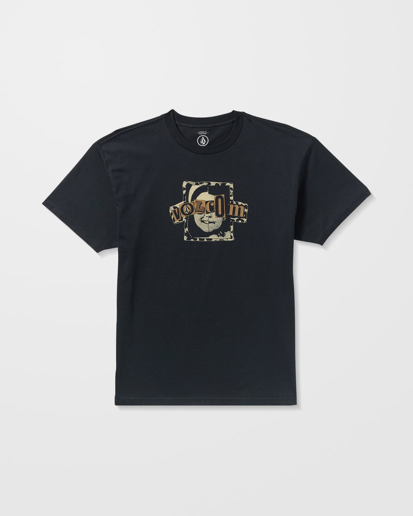 Camiseta Sneer - Antique Black