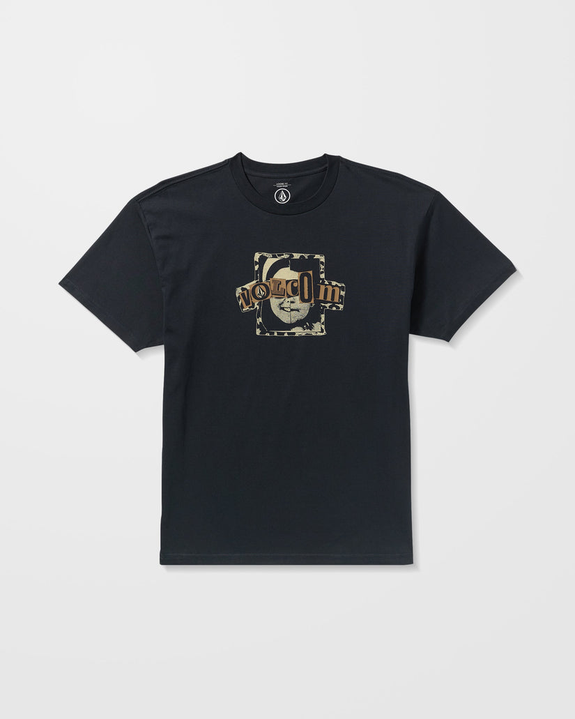 Camiseta Sneer - Antique Black