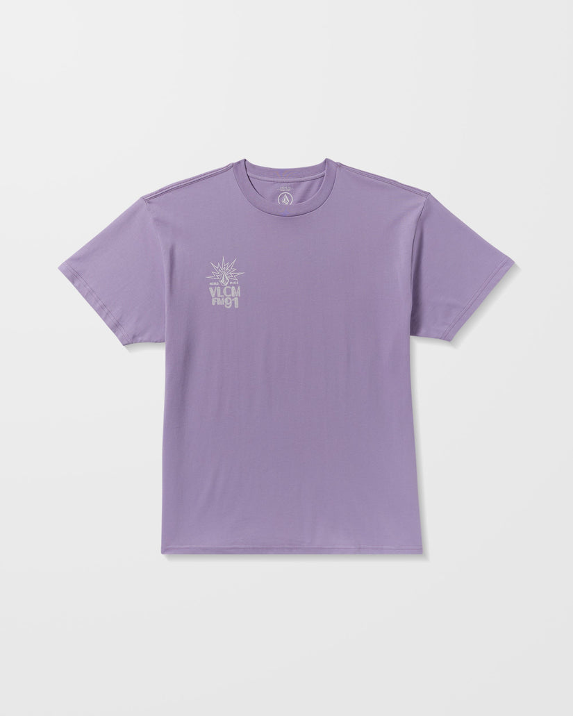 Camiseta Tune In - Purple Ash