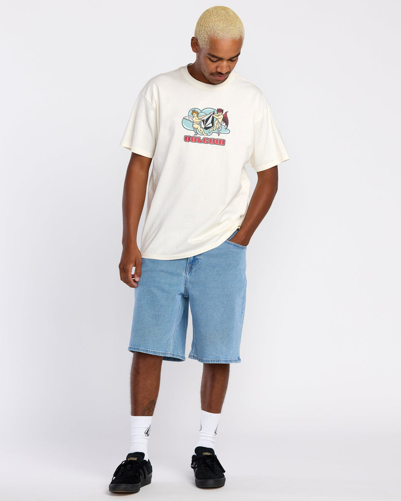 Camiseta Cherubs - Off White