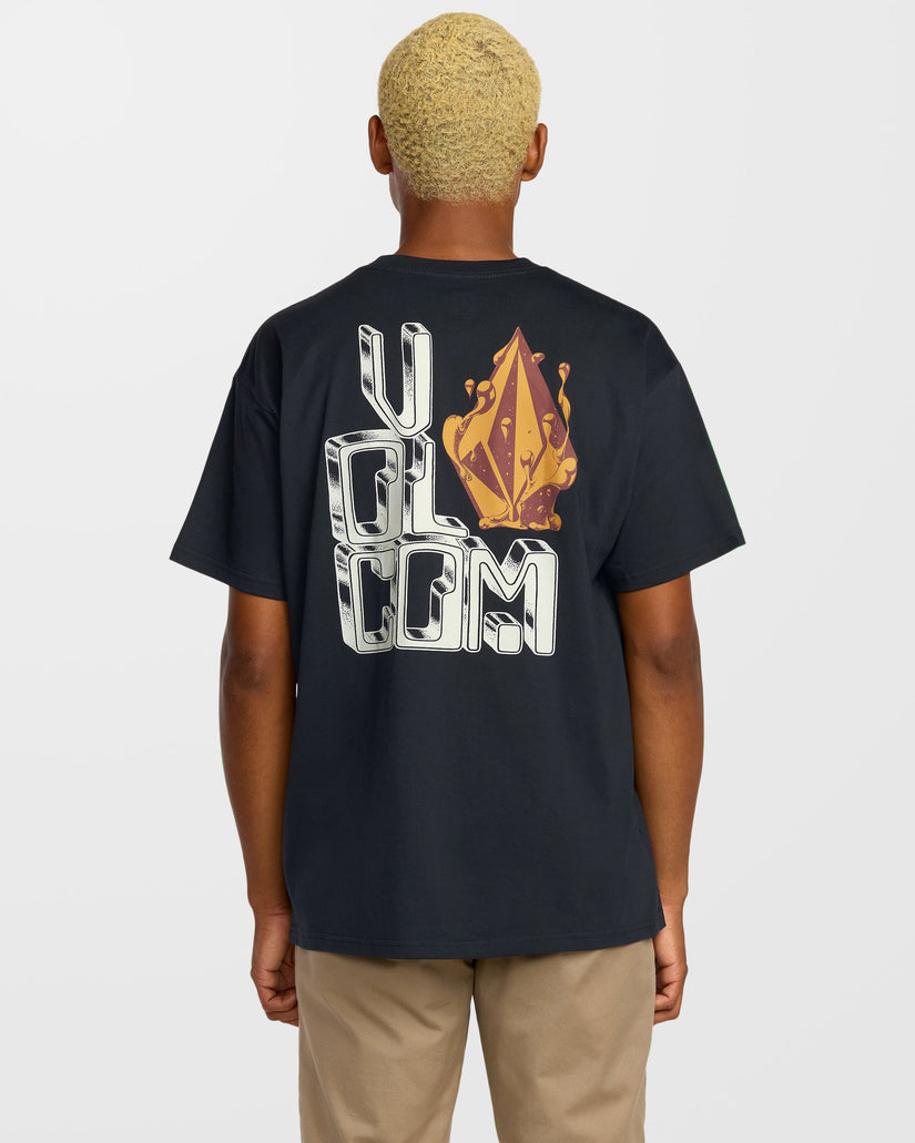 Camiseta Callum Rooney - Antique Black