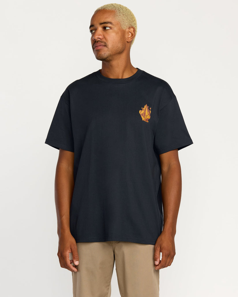 Camiseta Callum Rooney - Antique Black