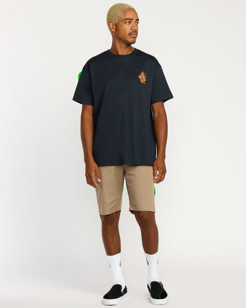 Camiseta Callum Rooney - Antique Black