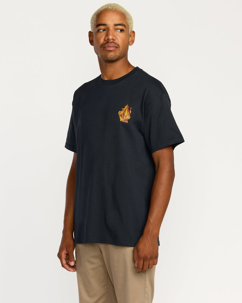 Camiseta Callum Rooney - Antique Black