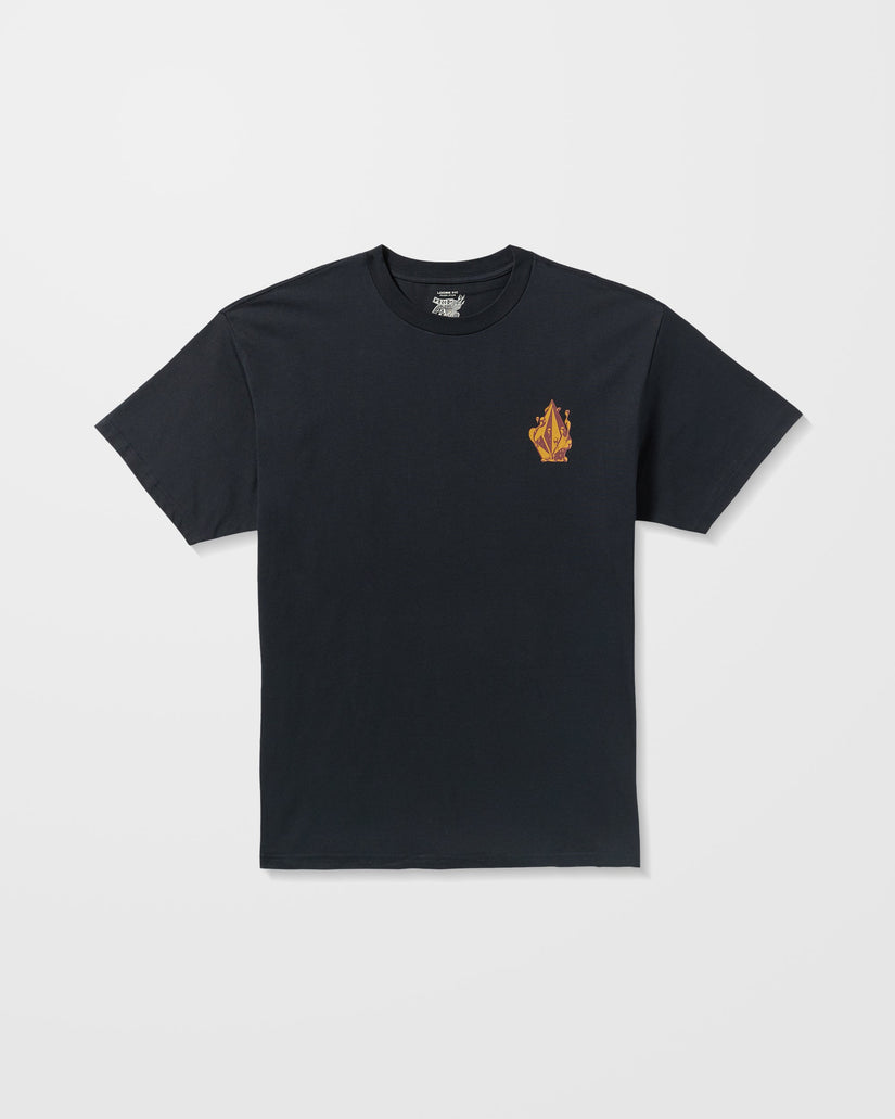 Camiseta Callum Rooney - Antique Black